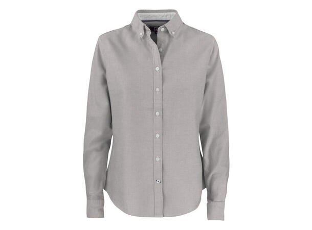 C&B Belfair Oxford Shirt Dame Grå XL
