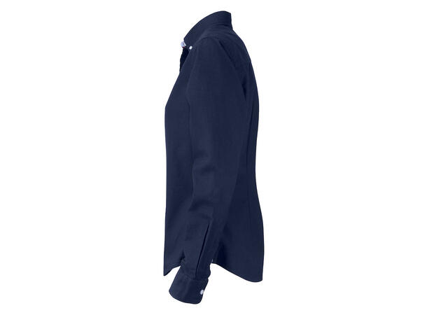 C&B Belfair Oxford Shirt Dame Marineblå XS