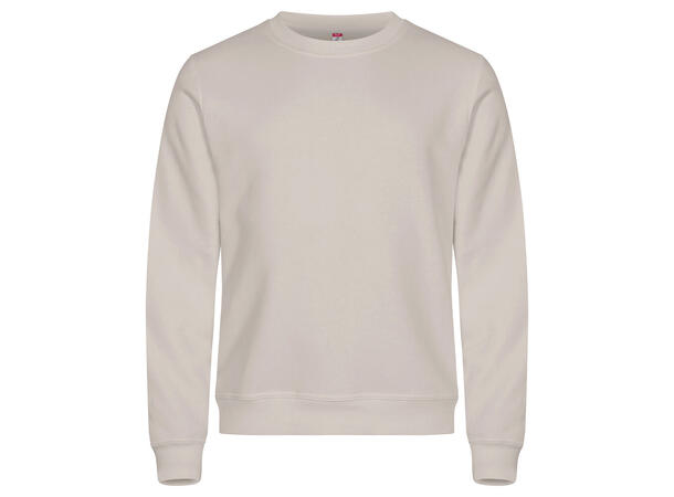 Clique Miami Roundneck LyseGrå XS