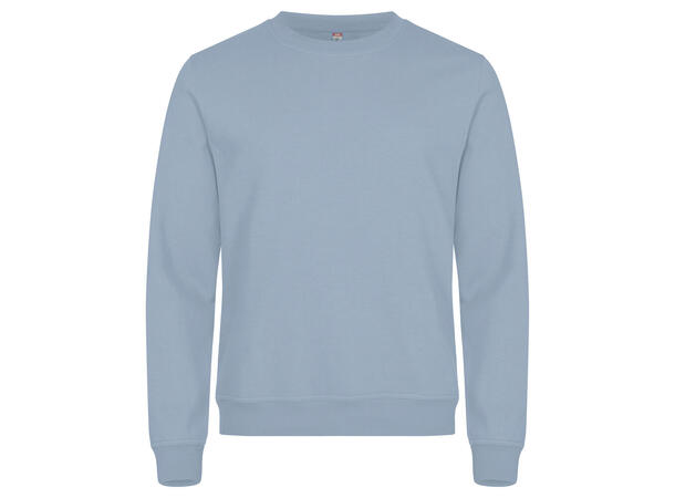 Clique Miami Roundneck Lyseblå S