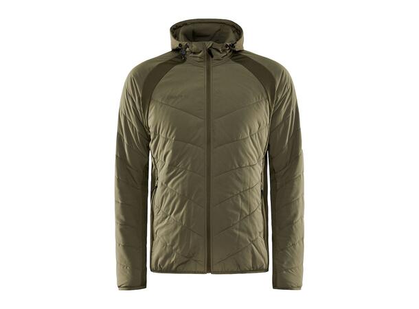 Craft Adv  Explore Hybrid Jacket Herre Grønn, str. L