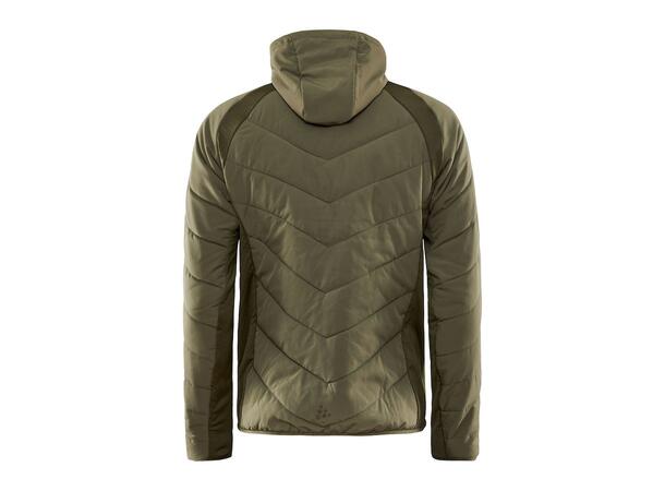 Craft Adv  Explore Hybrid Jacket Herre Grønn, str. L