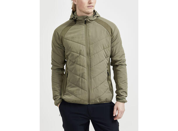 Craft Adv  Explore Hybrid Jacket Herre Grønn, str. L