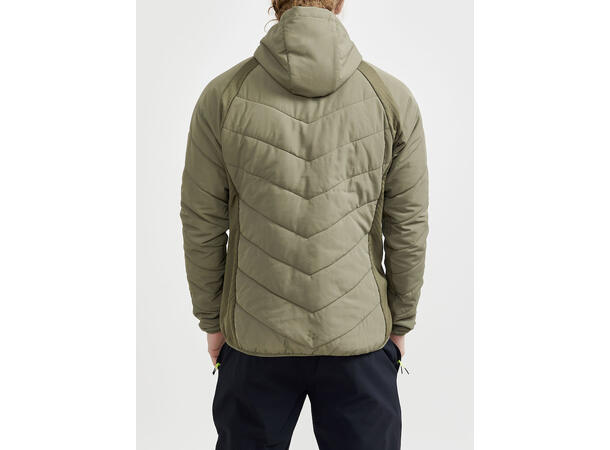 Craft Adv  Explore Hybrid Jacket Herre Grønn, str. L