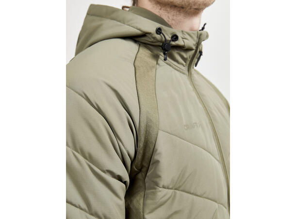 Craft Adv  Explore Hybrid Jacket Herre Grønn, str. L