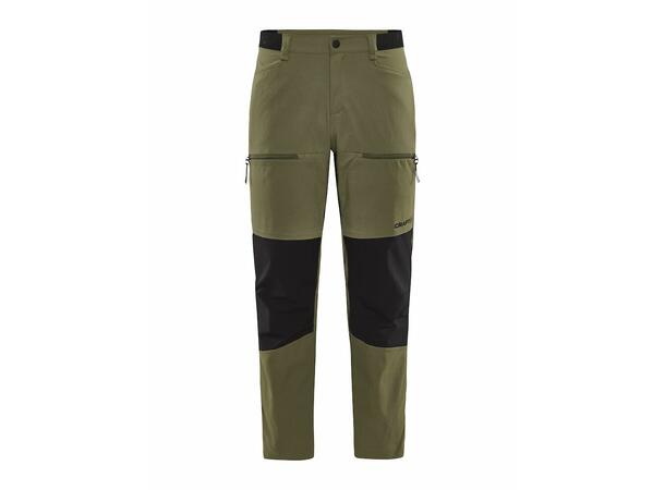 Craft PRO Explore Hiking Pant M Grønn L