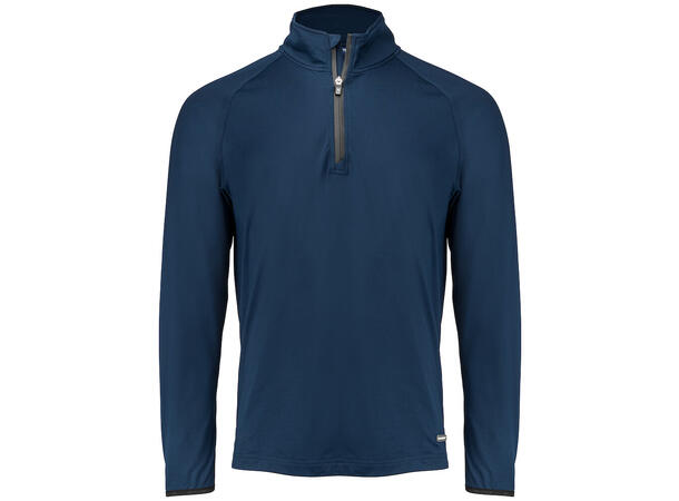 Cutter&Buck Adapt Half Zip Men Marineblå M