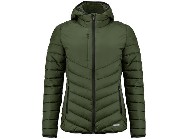 Cutter&Buck Mount Adams Jacket Dame Olivengrønn M