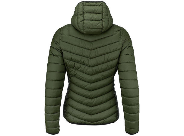 Cutter&Buck Mount Adams Jacket Dame Olivengrønn M