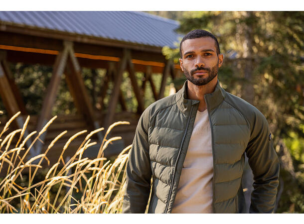 Cutter&Buck Oak Harbor Jacket Men Olivengrønn S