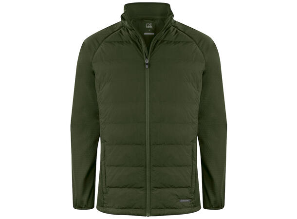 Cutter&Buck Oak Harbor jacket Men Olivengrønn S