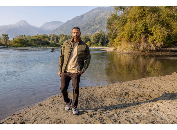 Cutter&Buck Oak Harbor jacket Men Olivengrønn S