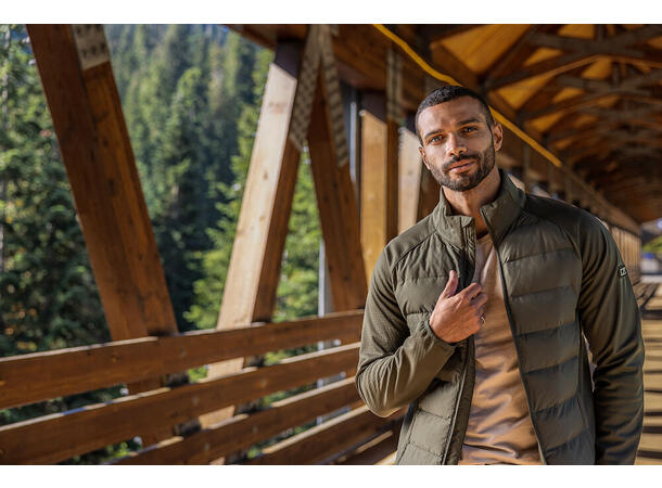 Cutter&Buck Oak Harbor jacket Men Olivengrønn S