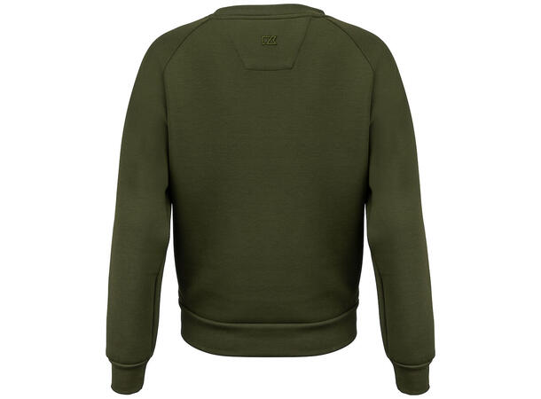 Cutter&Buck Pemberton Crewneck Dame Olivengrønn M
