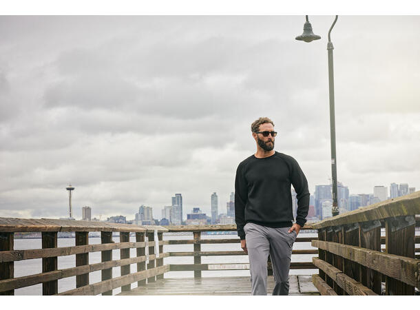 Cutter&Buck Pemberton Crewneck Men Svart S