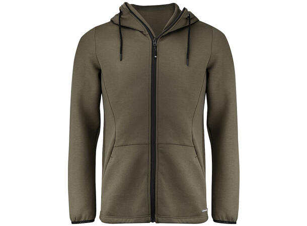 Cutter&Buck Pemberton Hood FZ Grønn S