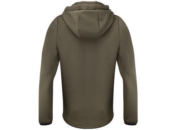 Cutter&Buck Pemberton Hood FZ Grønn S
