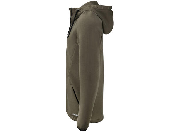 Cutter&Buck Pemberton Hood FZ Grønn S