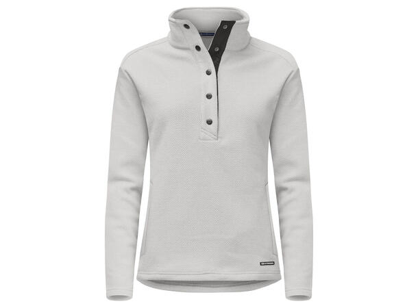Cutter&buck Hunts Point Fleece Dame Sølv XS