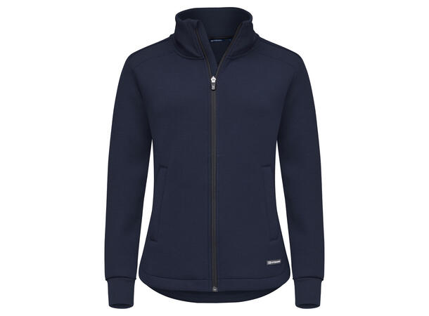 Cutter&buck Pemberton Cardigan FZ Dame Marineblå XS