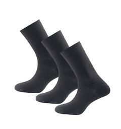 Devold Daily Merino Lighht Sock 3PK Svart 41-46