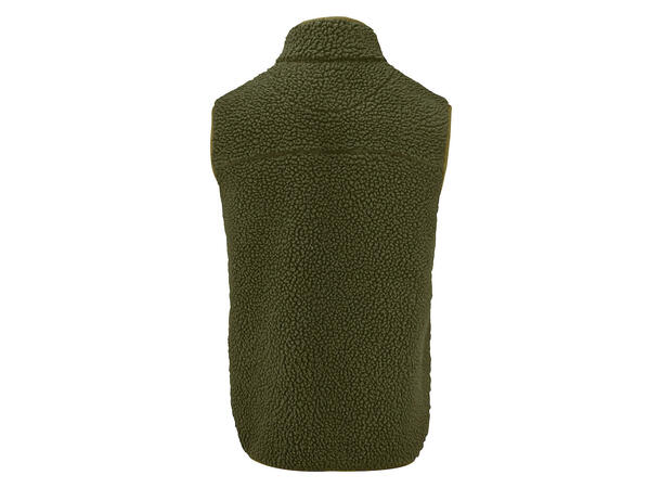 Harvest Kingsley Vest Olivengrønn XXL