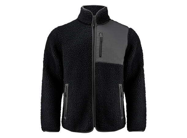 Harvest Kingsley full zip Svart S