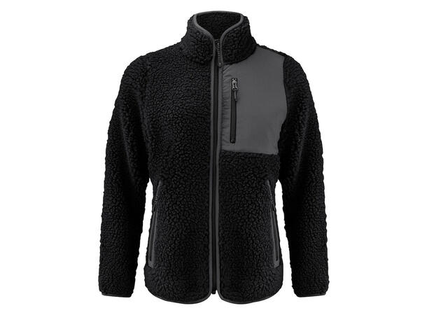 Harvest Kingsley full zip Woman Svart XS