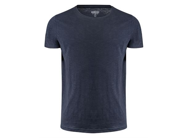 Harvest Twoville Organic Slub U-neck Grønn XXL
