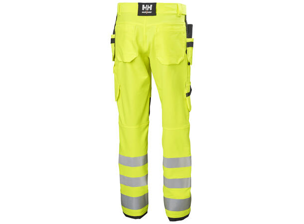 Helly Hansen Alna4X Håndtverkerbukse Kl2 HiVis Gul C44