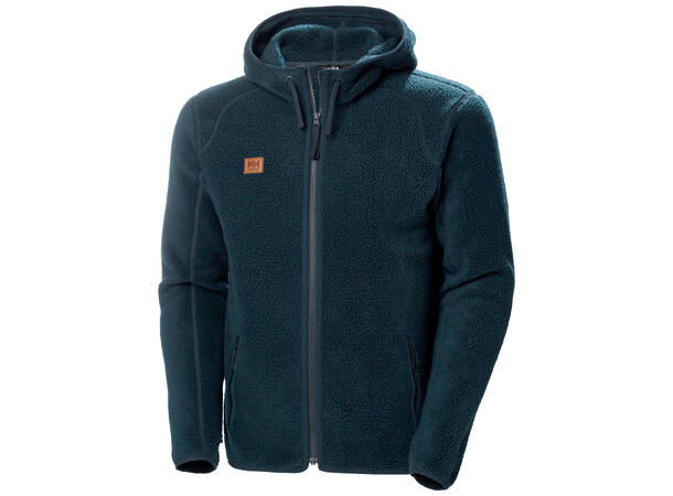 Helly Hansen Heritage Pile Hoodie Marineblå XS