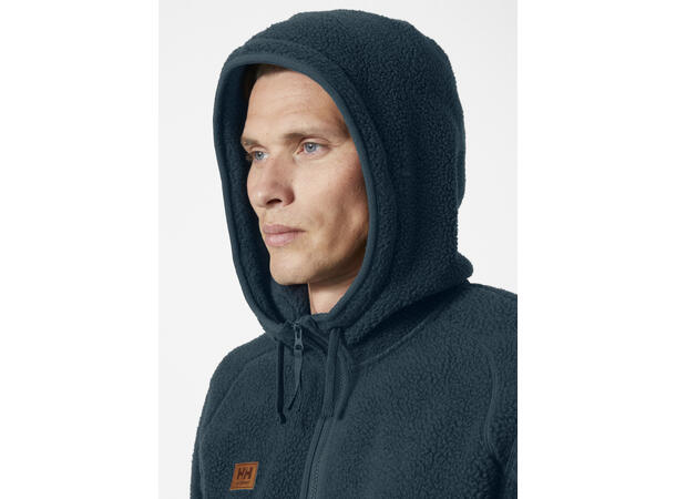 Helly Hansen Heritage Pile Hoodie Marineblå XS