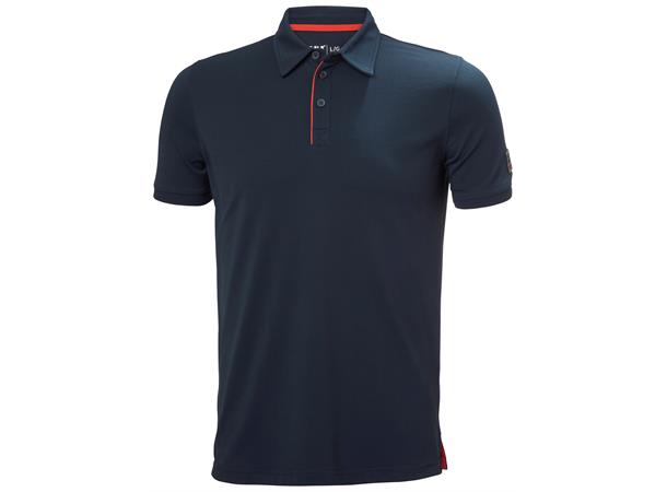 Helly Hansen Kensington Tech Polo Marineblå 4XL