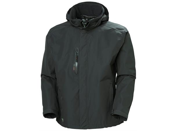 Helly Hansen Manchester Skalljakke Grå, str.2XL