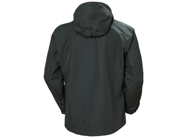 Helly Hansen Manchester Skalljakke Grå, str.2XL