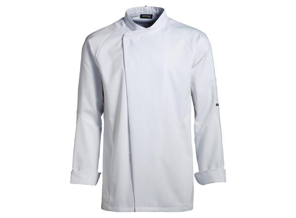 Kentaur Unisex kokke-/tjenerjakke Hvit S