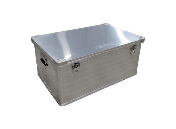Khiment Alukasse MS91 L m/stablehjørner Innv:750x350x350mm