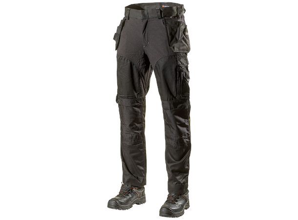 L.Brador Bukse 1843PB Svart D84