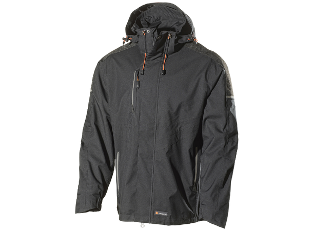 L.Brador Jakke 2220P Aero Svart XXL