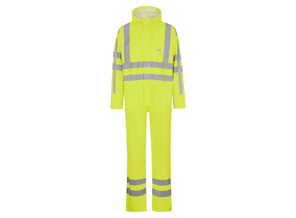 Lyngsøe Coverall HiVis Gul S