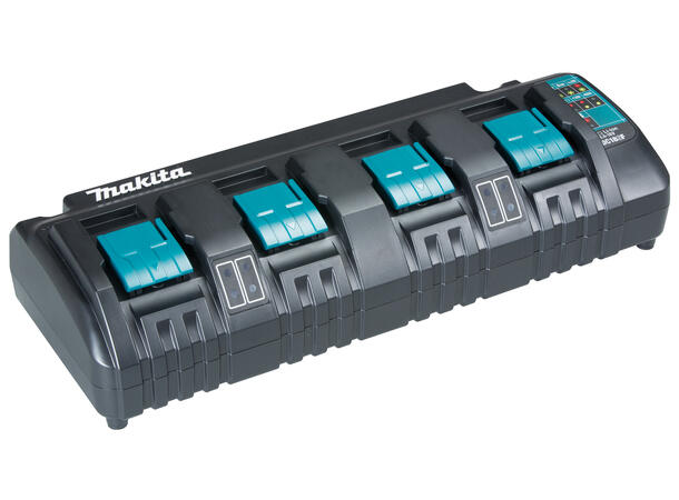 Makita Batterilader DC18SF 4 x LXT Li-ion 14.4V / 18V