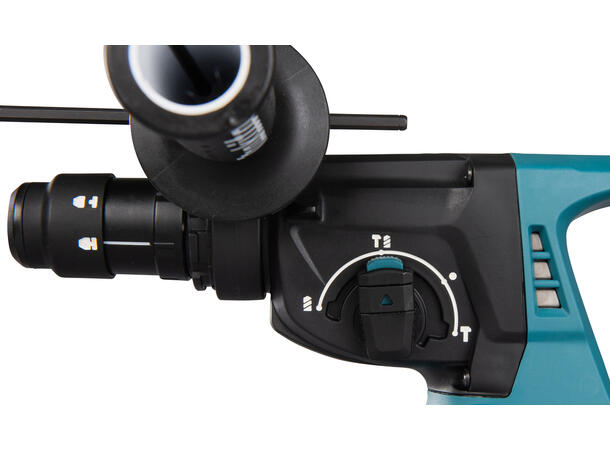 Makita Kombihammer LXT DHR243RTJW 18V SDS-Plus, 24 mm, 2,0 J
