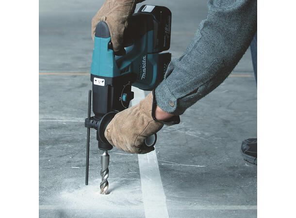 Makita Kombihammer LXT DHR243RTJW 18V SDS-Plus, 24 mm, 2,0 J
