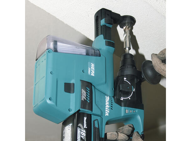 Makita Kombihammer LXT DHR243RTJW 18V SDS-Plus, 24 mm, 2,0 J