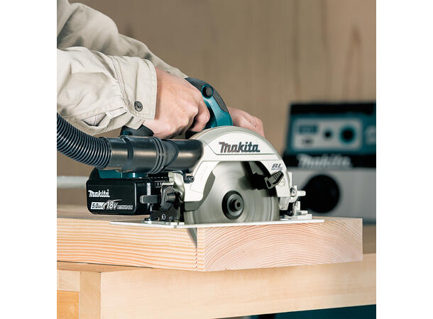 Makita Sirkelsag LXT DHS660Z 18V 5 000 min-¹, 165 mm
