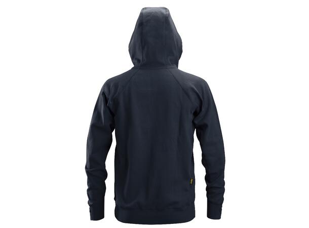 Snickers 2880 Hettejakke m/logo Marineblå, str.XS