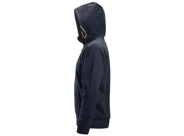 Snickers 2880 Hettejakke m/logo Marineblå, str.XS