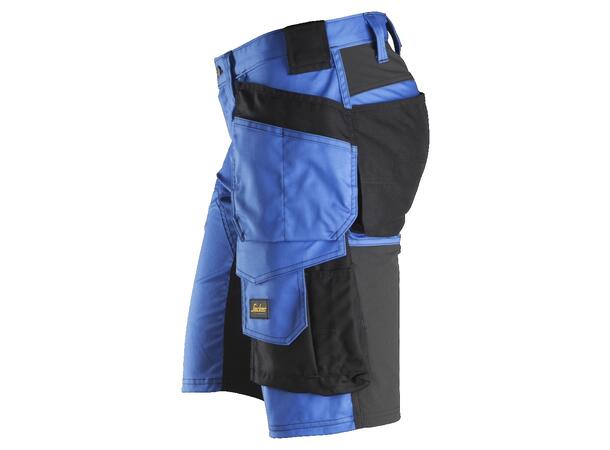 Snickers 6141 AllroundWork Shorts Blå/Svart C56