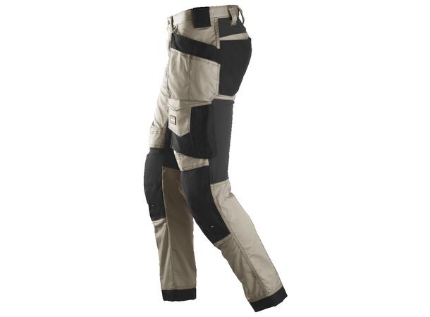 Snickers 6241 AllroundWork Håndverkbukse Khaki D120
