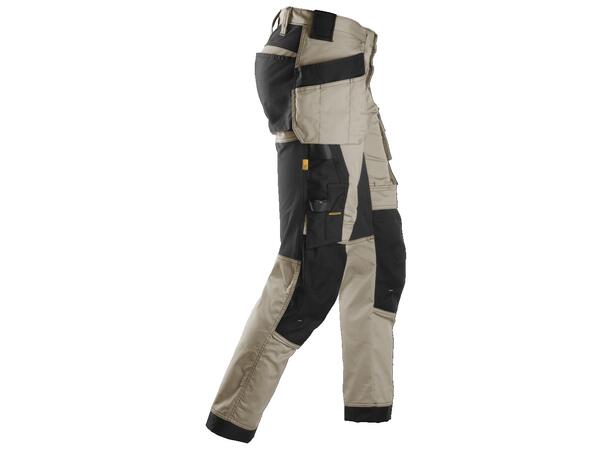 Snickers 6241 AllroundWork Håndverkbukse Khaki D120
